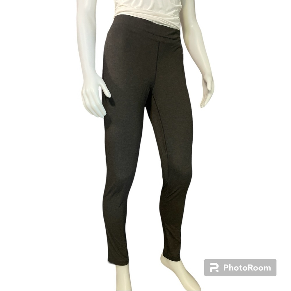 NWT Paradox Merino Blend Performance Base Layer Heathered Black Size L